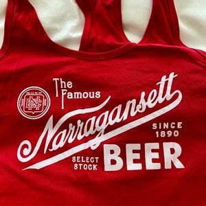 Narragansett Beer Racerback Tank